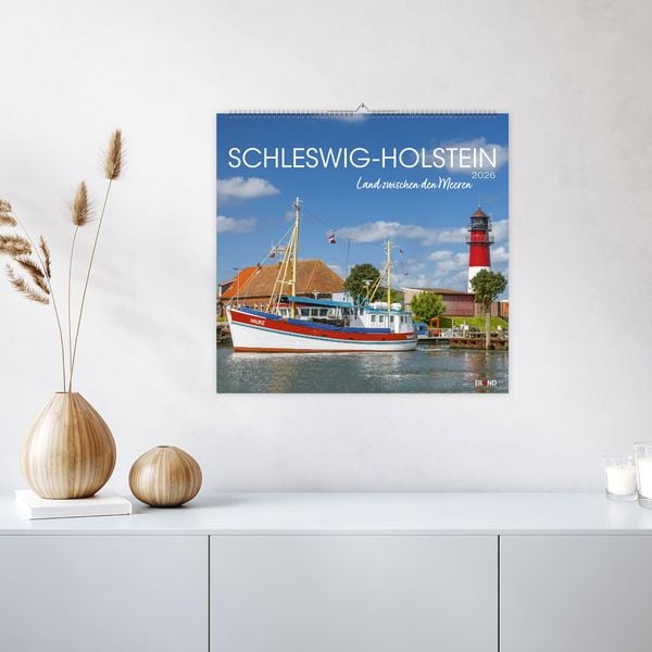 Produktbild: Schleswig-Holstein Edition Kalender 2026 - Land zwischen den Meeren