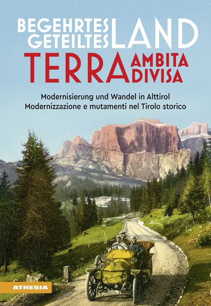 Produktbild: Begehrtes Land - Geteiltes Land. Terra ambita - terra divisa