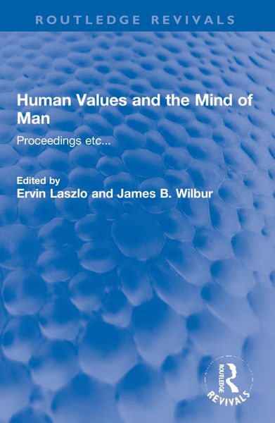 Produktbild: Human Values and the Mind of Man