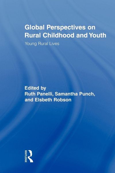 Produktbild: Global Perspectives on Rural Childhood and Youth