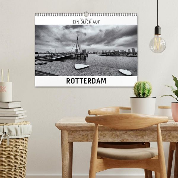 Produktbild: Ein Blick auf Rotterdam (Wandkalender 2026 DIN A3 quer), CALVENDO Monatskalender