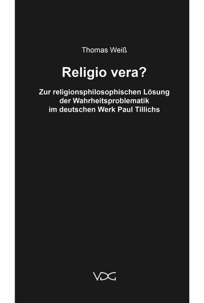 Produktbild: Religio vera?