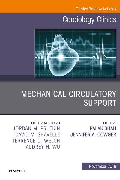 Produktbild: Mechanical Circulatory Support, An Issue of Cardiology Clinics