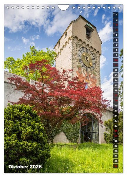 Produktbild: Willkommen in Luzern (Wandkalender 2026 DIN A4 hoch), CALVENDO Monatskalender