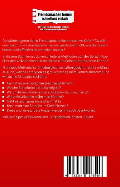 Produktbild: Fremdsprachen lernen schnell und einfach