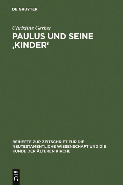 Produktbild: Paulus und seine 'Kinder'