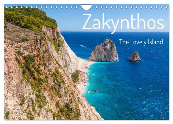Produktbild: Zakynthos - the Lovely Island (Wall Calendar 2026 DIN A4 landscape), CALVENDO 12 Month Wall Calendar