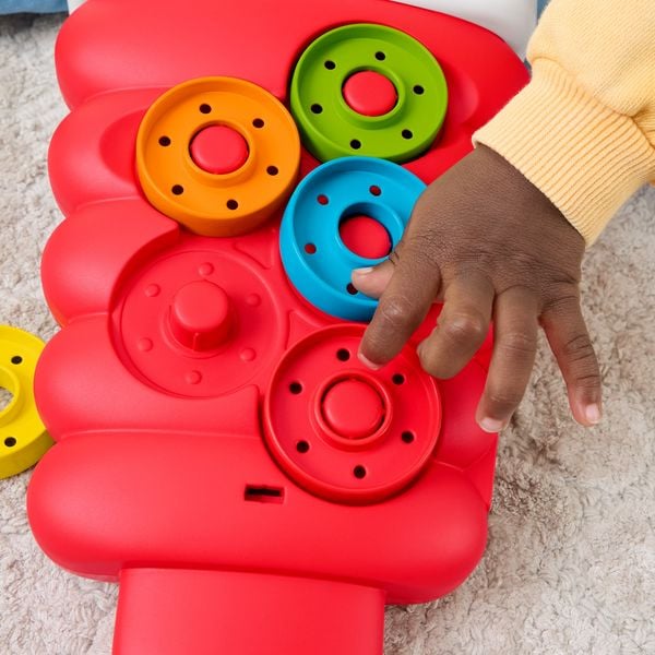 Produktbild: Fisher-Price Rutschspa&szlig; Farbring Pyramide