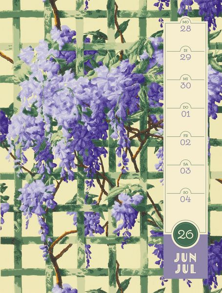 Produktbild: Patterns Wochenplaner Kalender 2027