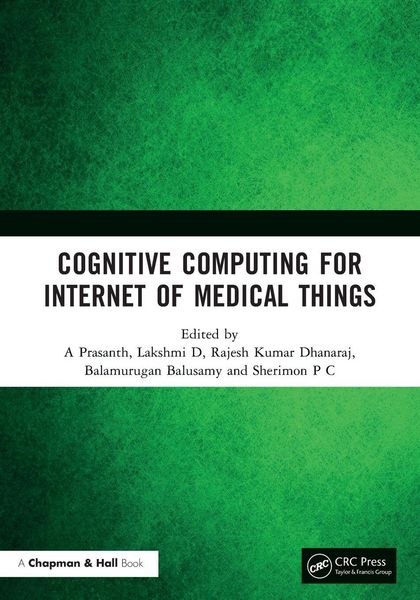 Produktbild: Cognitive Computing for Internet of Medical Things