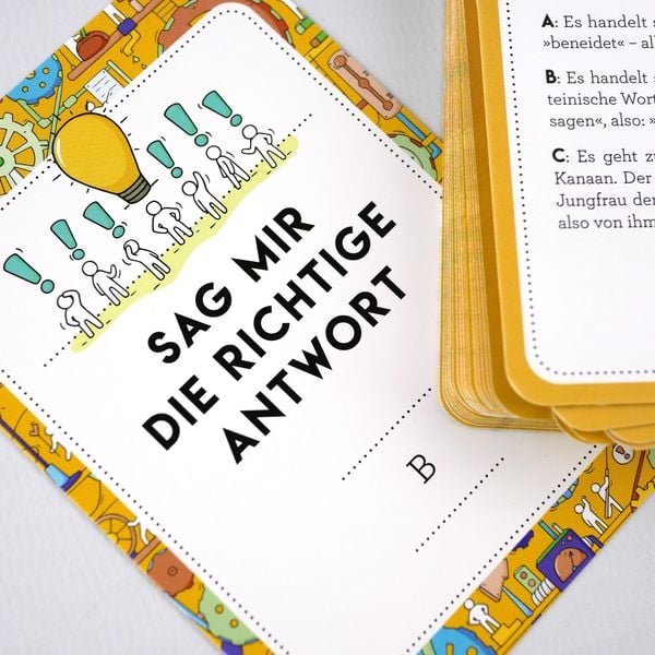 Produktbild: Erkl&auml;rs mir, als w&auml;re ich 5 &ndash; Das au&szlig;ergew&ouml;hnliche Wissensspiel