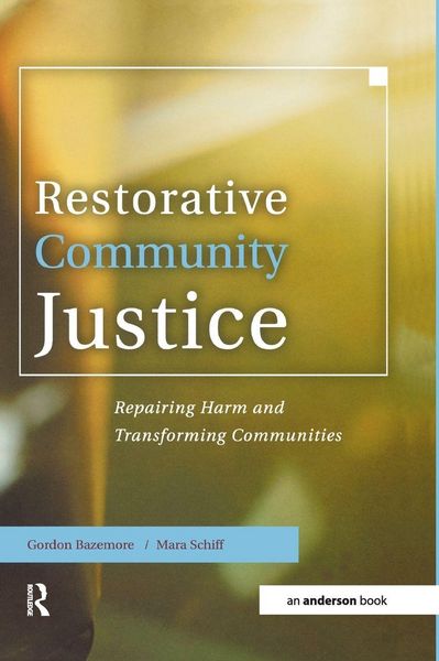 Produktbild: Restorative Community Justice