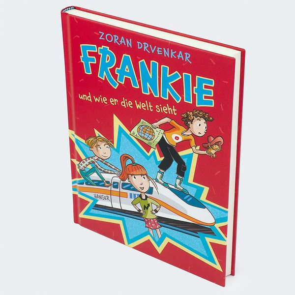 Produktbild: Frankie und wie er die Welt sieht