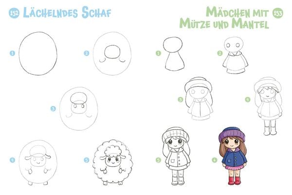 Produktbild: 300 Motive zeichnen &ndash;&nbsp;Supersweet Kawaii