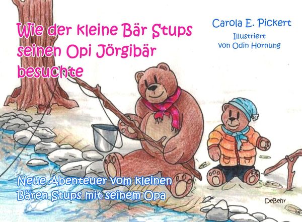 Produktbild: Wie der kleine B&auml;r Stups seinen Opi J&ouml;rgib&auml;r besuchte - Neue Abenteuer vom kleinen B&auml;ren Stups mit seinem Opa