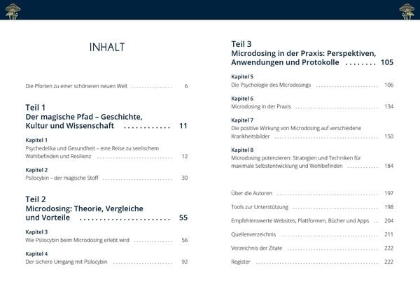 Produktbild: Microdosing mit Psilocybin
