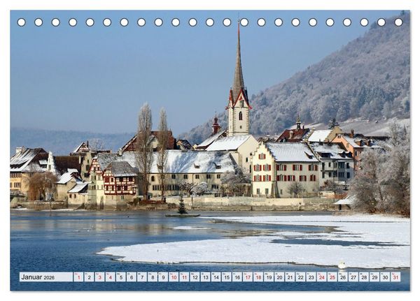 Produktbild: Hegau-Landschaften (Tischkalender 2026 DIN A5 quer), CALVENDO Monatskalender