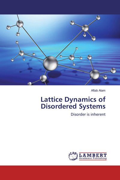 Produktbild: Lattice Dynamics of Disordered Systems