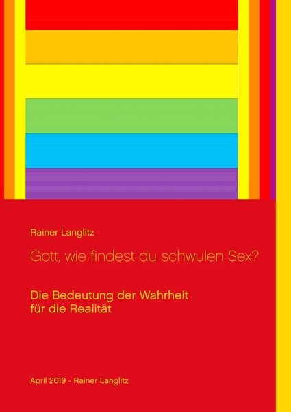 Produktbild: Gott, wie findest du schwulen Sex?