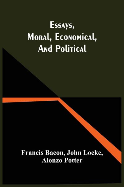 Produktbild: Essays, Moral, Economical, And Political