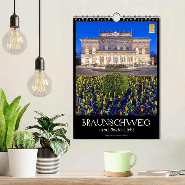Produktbild: Braunschweig im sch&ouml;nsten Licht (Wandkalender 2026 DIN A4 hoch), CALVENDO Monatskalender