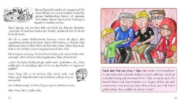 Produktbild: Oma war die Beste! Das Kindersachbuch zum Thema Sterben, Tr&ouml;sten und Leben