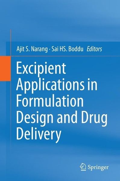 Produktbild: Excipient Applications in Formulation Design and Drug Delivery