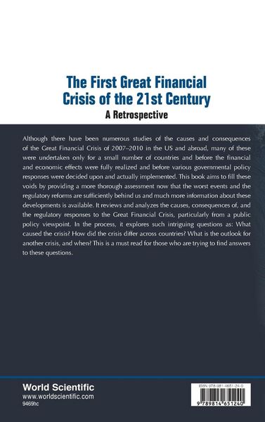 Produktbild: First Great Financial Crisis Of The 21st Century, The