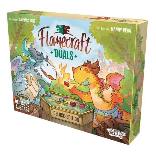 Produktbild: Cardboard Alchemy - Flamecraft Duals, Deluxe Edition