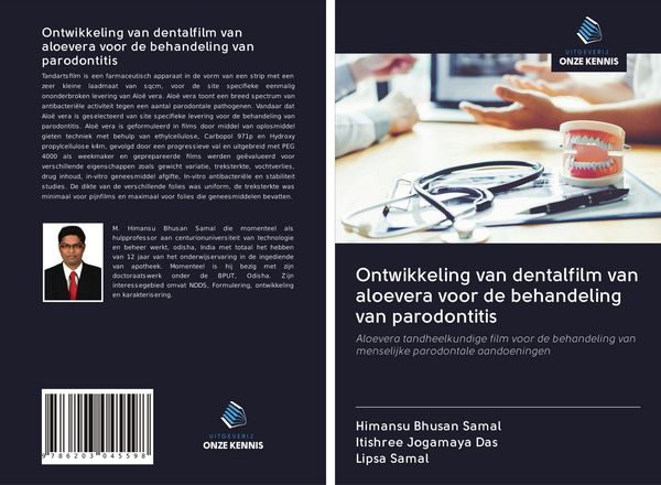 Produktbild: Ontwikkeling van dentalfilm van aloevera voor de behandeling van parodontitis