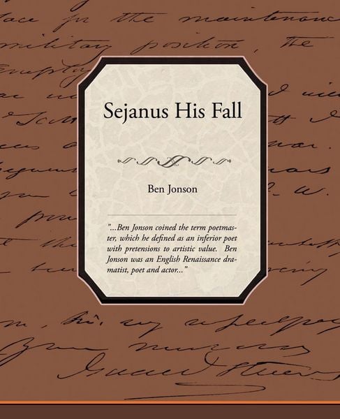 Produktbild: Sejanus His Fall