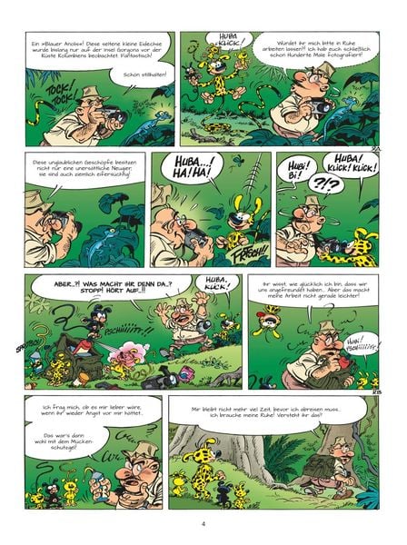 Produktbild: Marsupilami 6: Red Monster