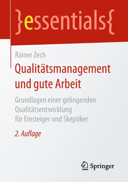 Produktbild: Qualit&auml;tsmanagement und gute Arbeit