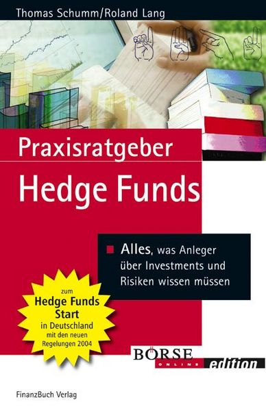 Produktbild: Praxisratgeber Hedge Funds