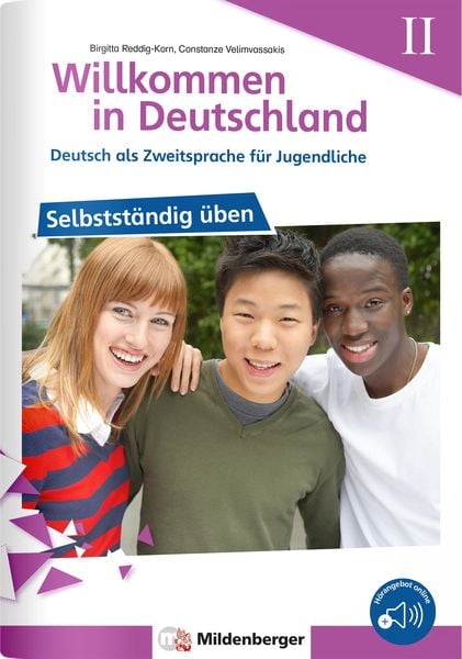 Produktbild: Willkommen in Deutschland - Deutsch als Zweitsprache für Jugendliche - Selbstständig üben II