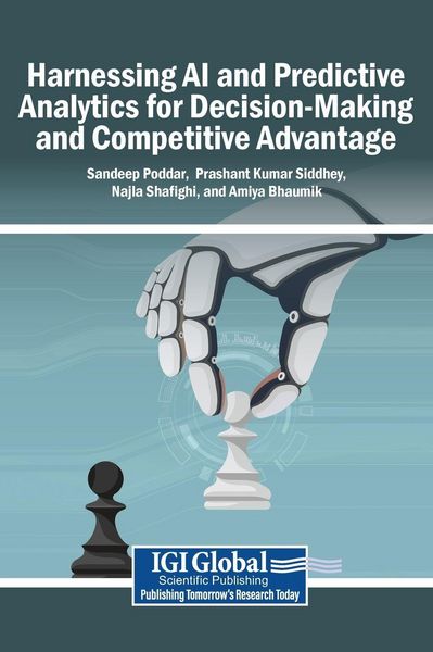 Produktbild: Harnessing AI and Predictive Analytics for Decision-Making and Competitive Advantage