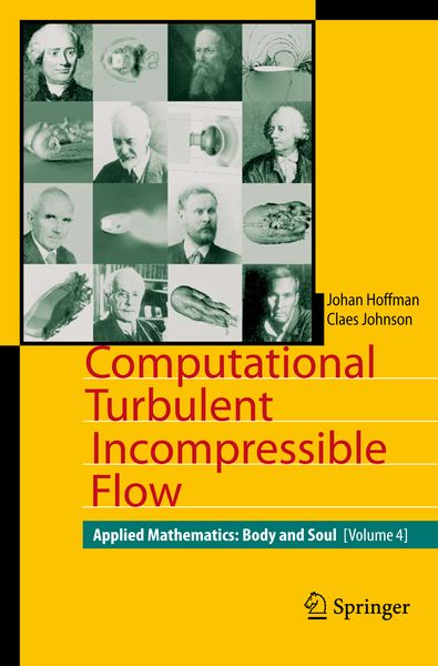 Produktbild: Computational Turbulent Incompressible Flow