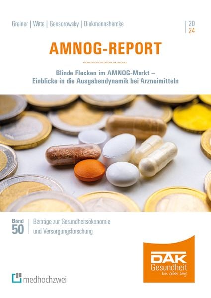 Produktbild: AMNOG-Report 2024