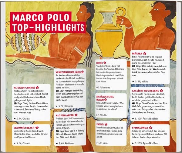 Produktbild: MARCO POLO Reisef&uuml;hrer Kreta