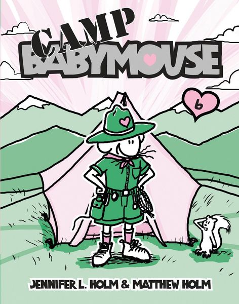 Produktbild: Babymouse #6: Camp Babymouse