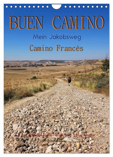 Produktbild: Buen Camino - Mein Jakobsweg - Camino Franc&eacute;s (Wandkalender 2026 DIN A4 hoch), CALVENDO Monatskalender