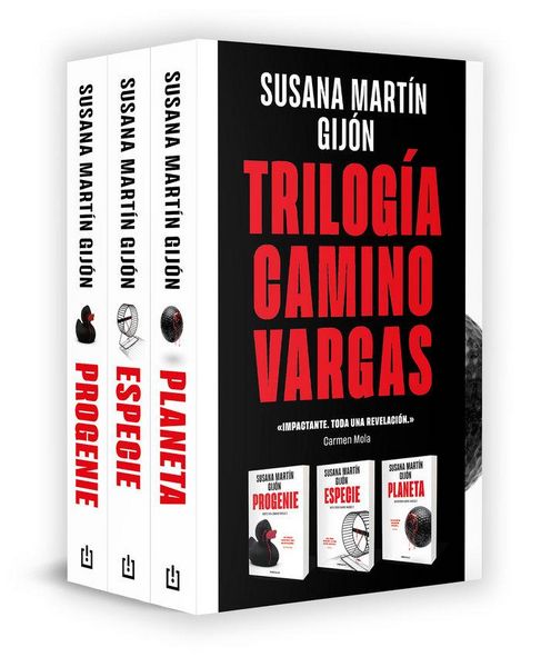 Produktbild: Pack Camino Vargas con Progenie, Especie y Planeta