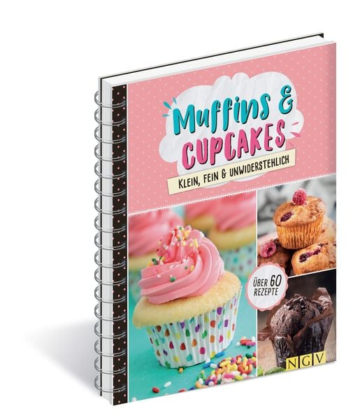 Produktbild: Back-Set Muffins & Cupcakes. Klein, fein und unwiderstehlich