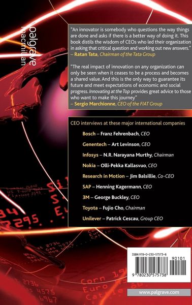 Produktbild: Innovating at the Top