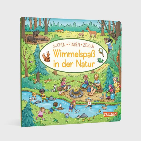 Produktbild: Wimmelspa&szlig; in der Natur