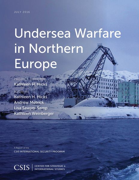 Produktbild: Undersea Warfare in Northern Europe