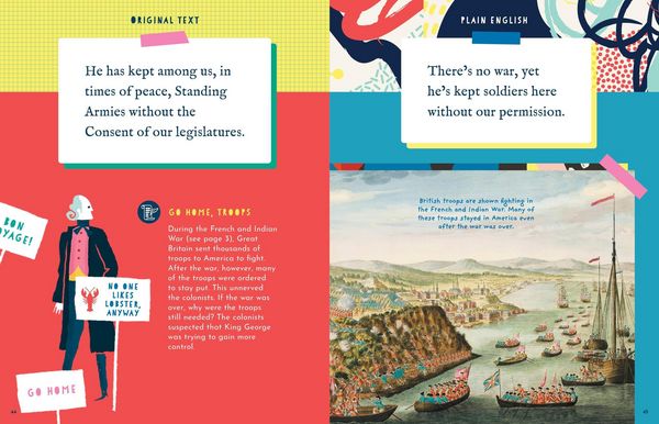 Produktbild: The Side-By-Side Declaration of Independence