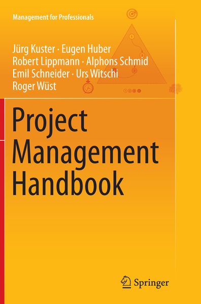 Produktbild: Project Management Handbook