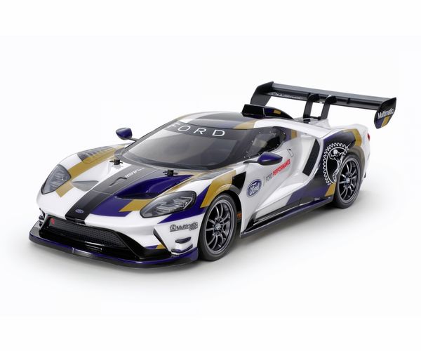 Produktbild: Tamiya 300051664 1:10 Karosserie Ford GT Mk.II 2020 Unlackiert