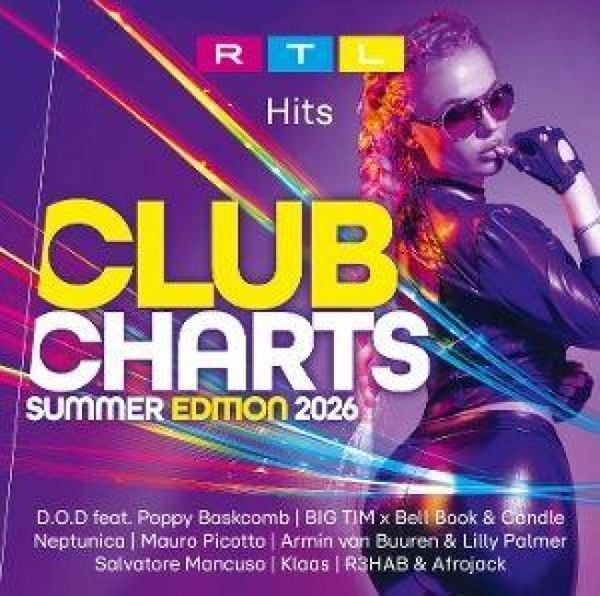 Produktbild: RTL Hits-Club Charts Summer 2026